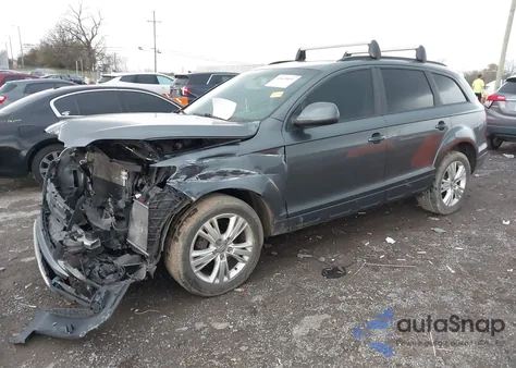 2015 Audi Q7 3.0 Tdi Premium z USA, uszkodzony, nr VIN WA1LMAFE1FD023051